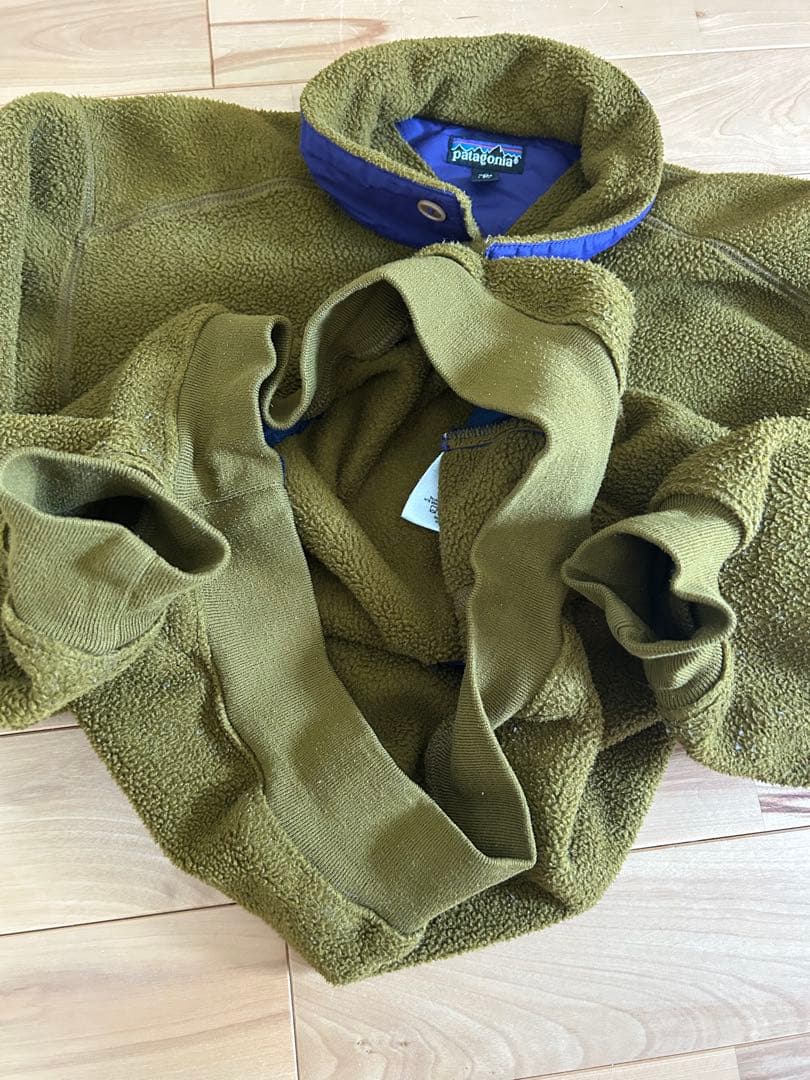 美品 希少 パタゴニア patagonia シンチラ S フリース ブロンズ