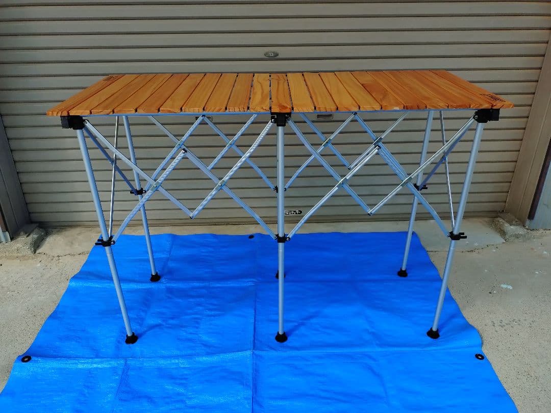 コールマン　ナチュラルウッドカウンターテーブル