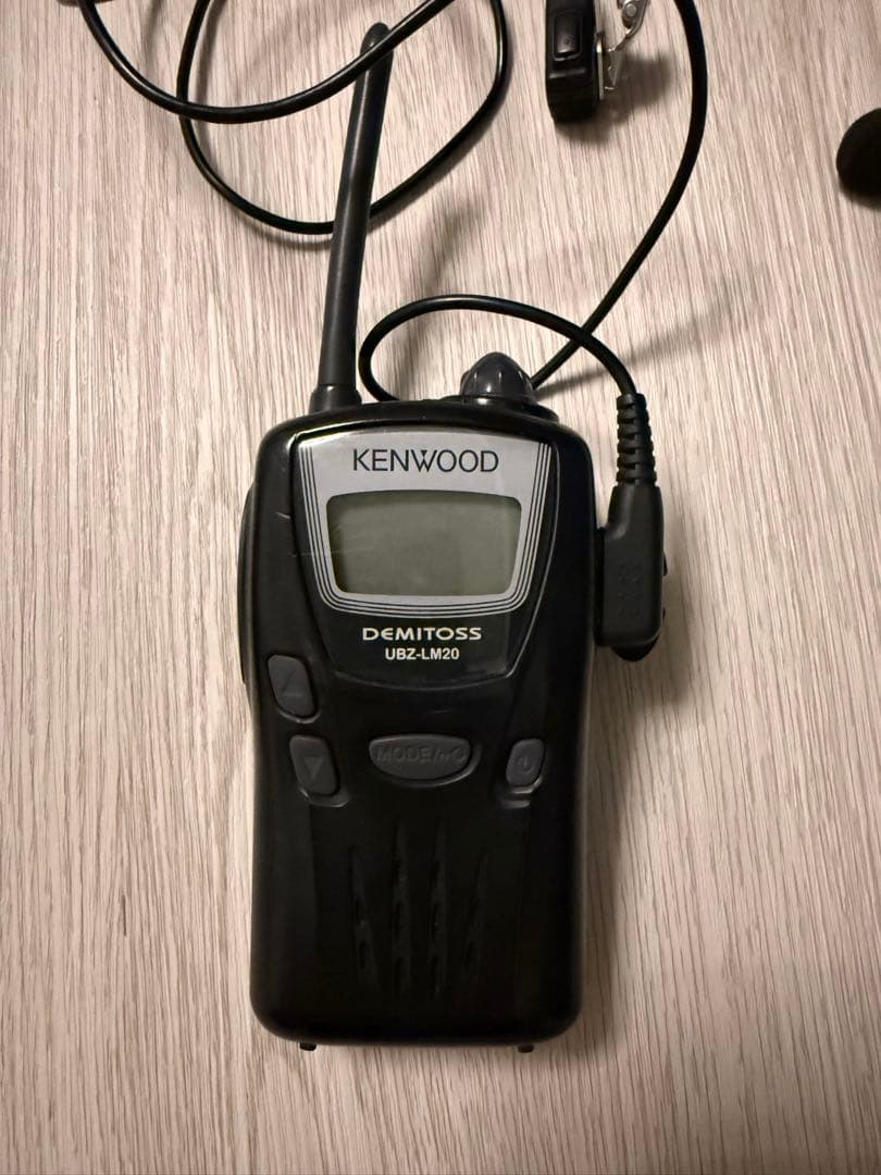 りくりく KENWOOD トランシーバー インカム