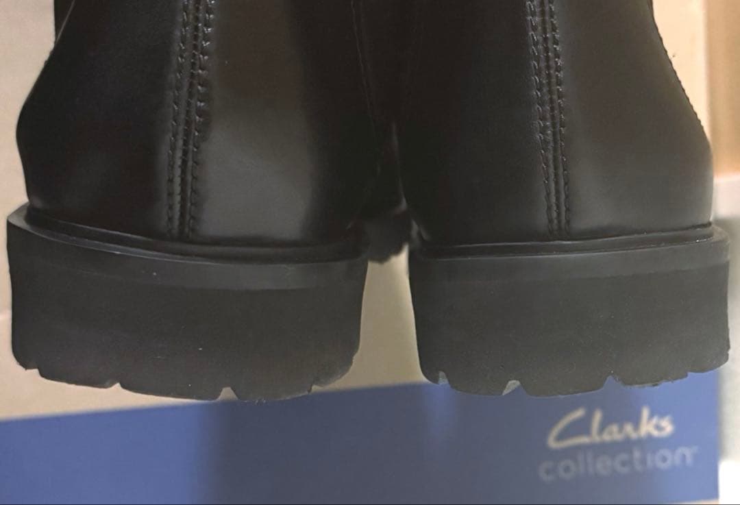 Clarks／Berwick Easy／バーウィックイージー／ブラック／UK11