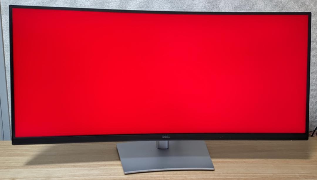 ディスプレイ・モニター本体 Dell P3424WE