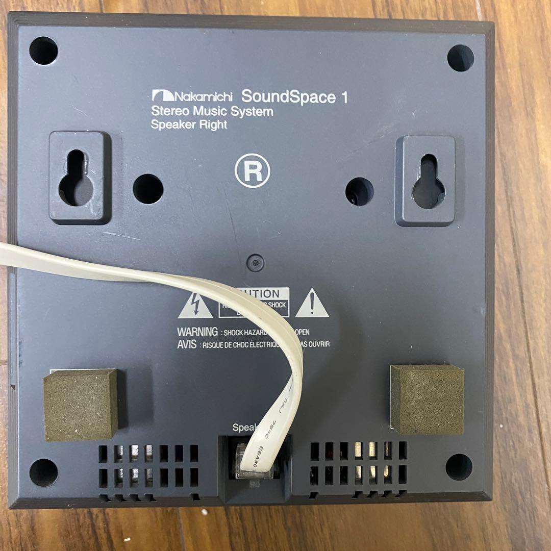Nakamichi CD サウンドスペース1 オーディオ