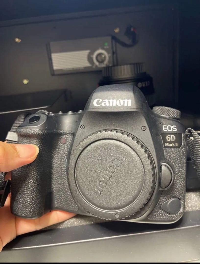 【超美品】キャノン6d mark2 ボディー・レンズ・フラットセット