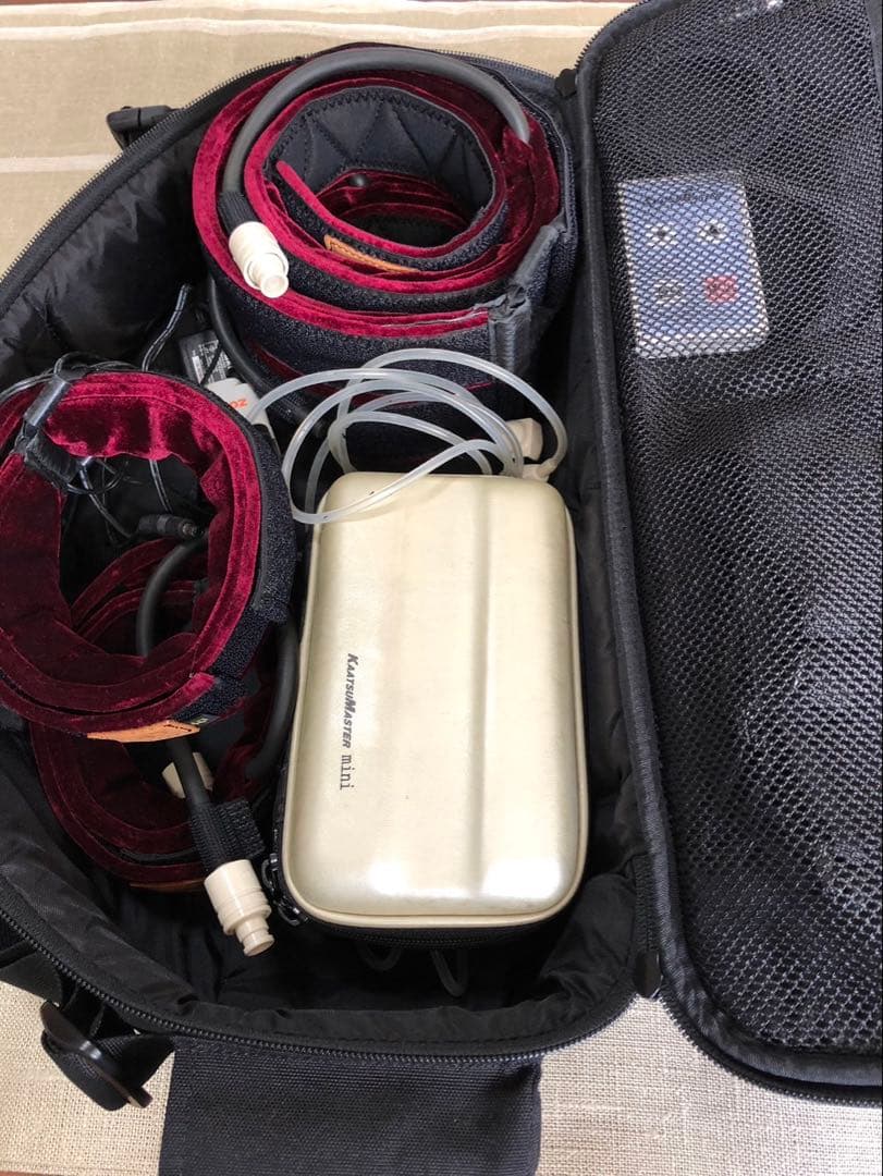 KatsuMaster 加圧マスターミニ 正規品 トレーニング