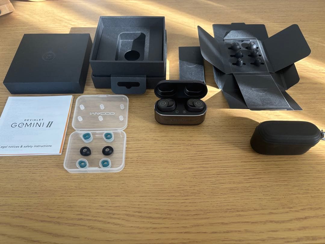 イヤホン devialet Gemini II