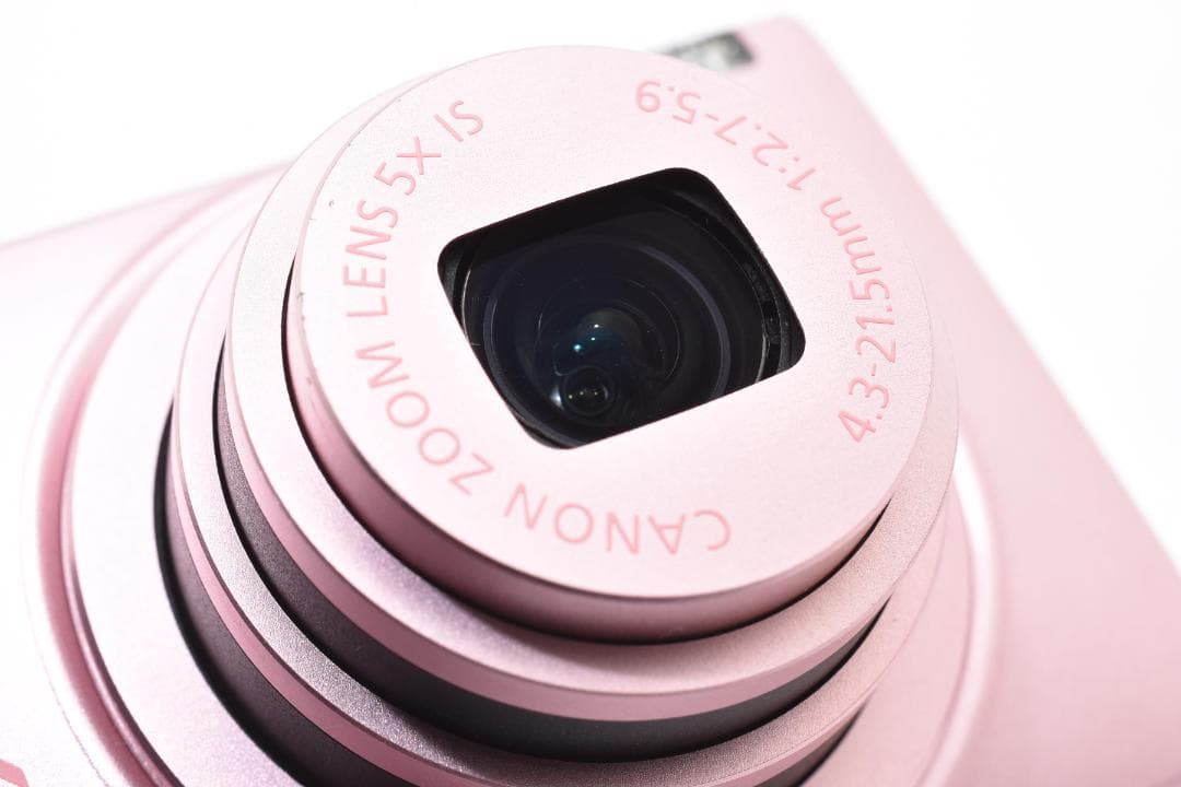 超美品 キヤノン IXY 220F コンパクトデジタルカメラ ピンク Canon