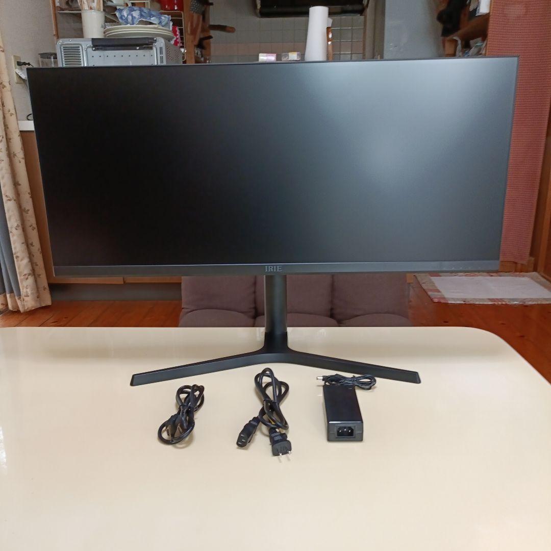 ⭐【超美品】 34インチ ウルトラワイドモニター FFF-LD34U1