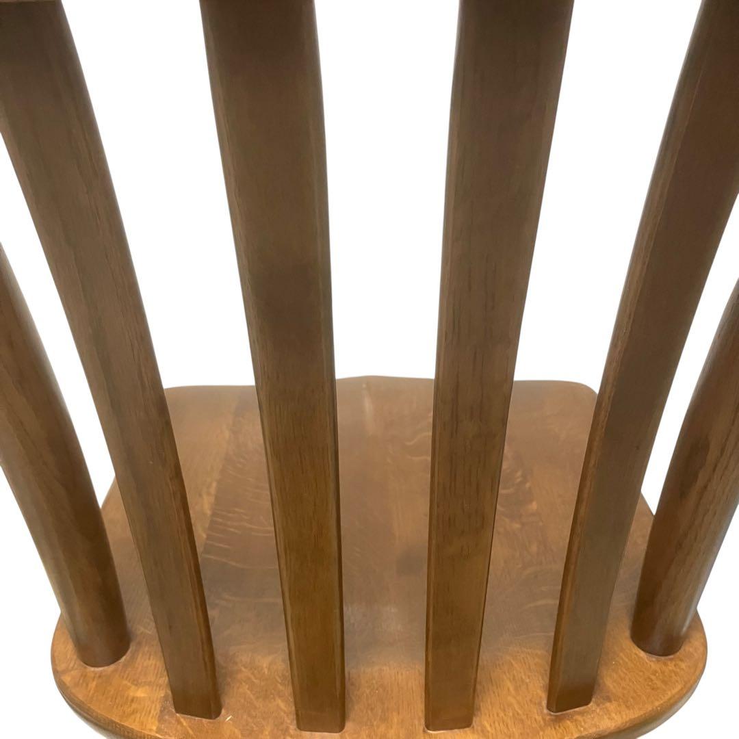 KASHIWA 柏木工 ダイニングチェア　ウィンザーチェア　食堂イス　2脚セット