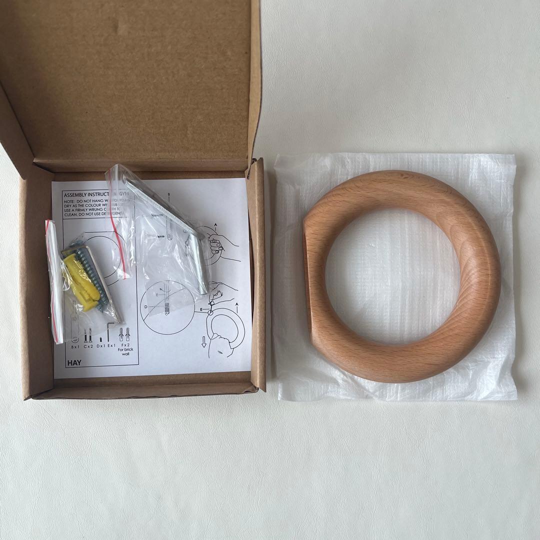 【新品未使用】HAY GYM HOOK