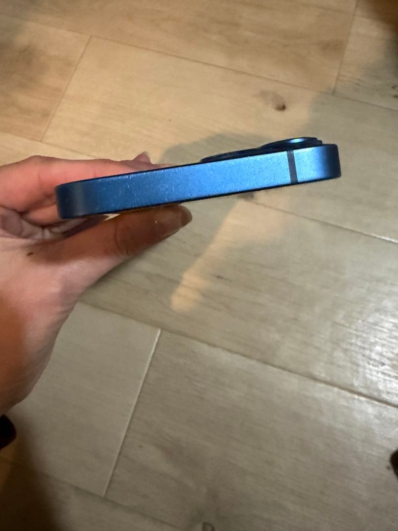 iPhone13mini ブルー