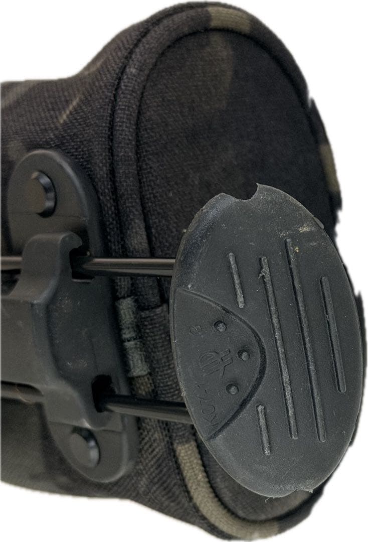 「美品」BRIEFING ブリーフィング　セルフスタンドバッグキャリーマルチカモ