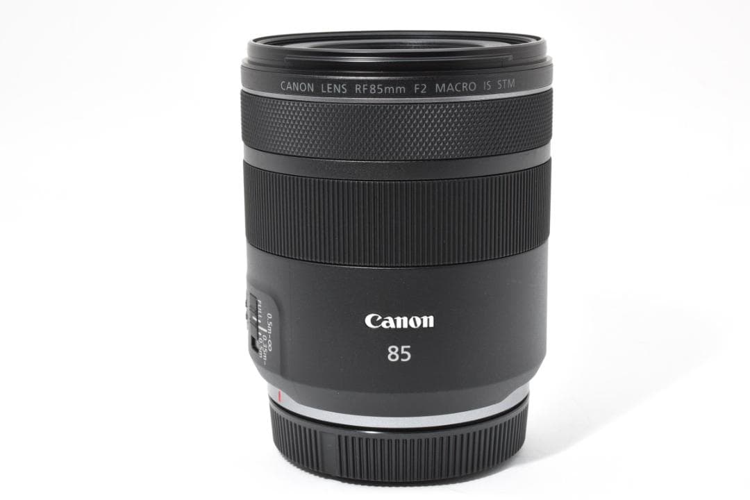 ★ほぼ新品★Canon キヤノン RF 85mm F2 MACRO IS STM