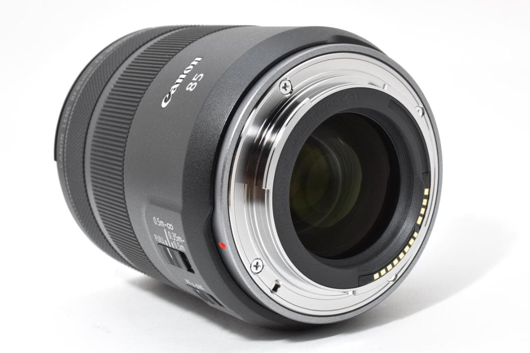 ★ほぼ新品★Canon キヤノン RF 85mm F2 MACRO IS STM