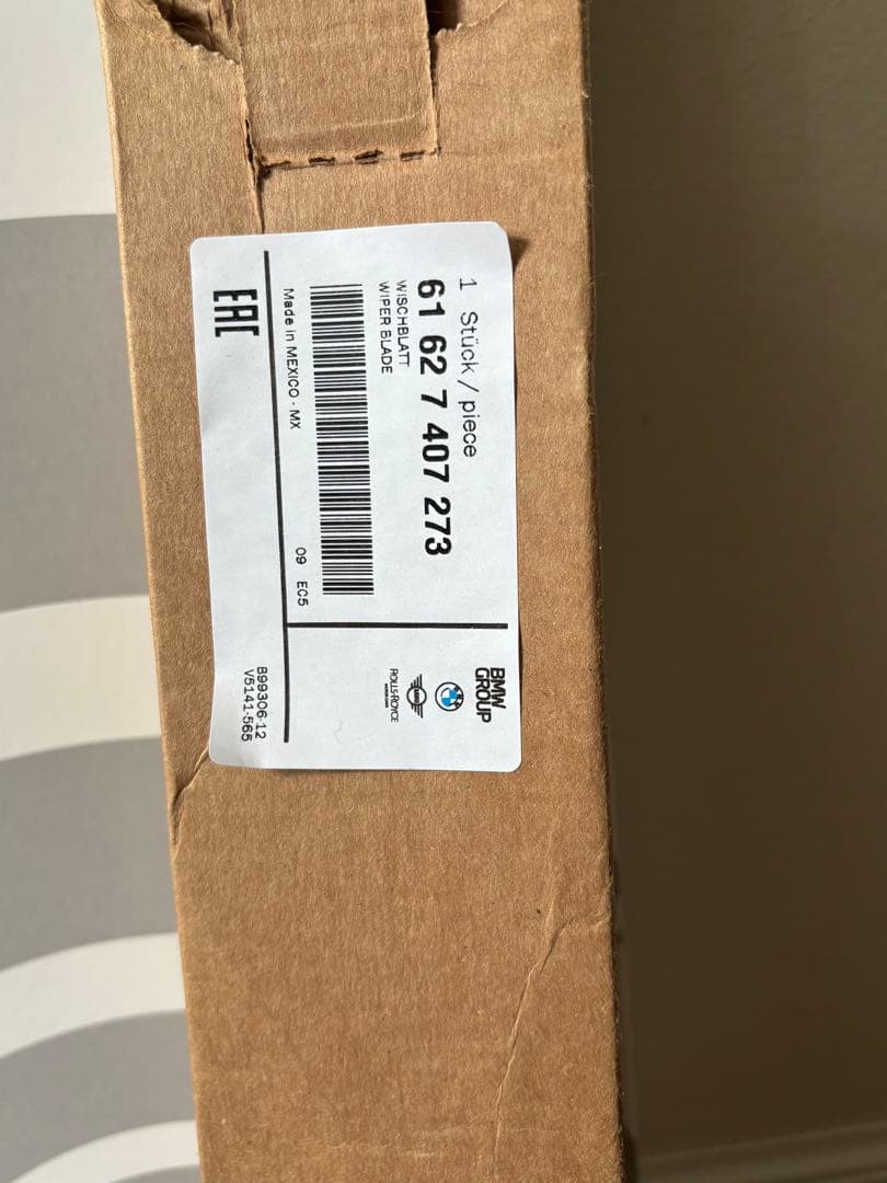 けい　  X3 G01 ワイパー