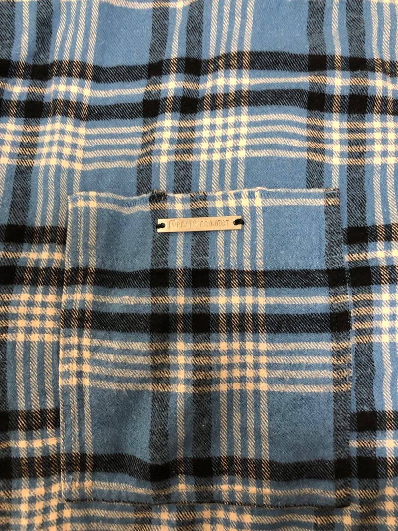 PRANK PROJECT フーデッドチェックシャツ