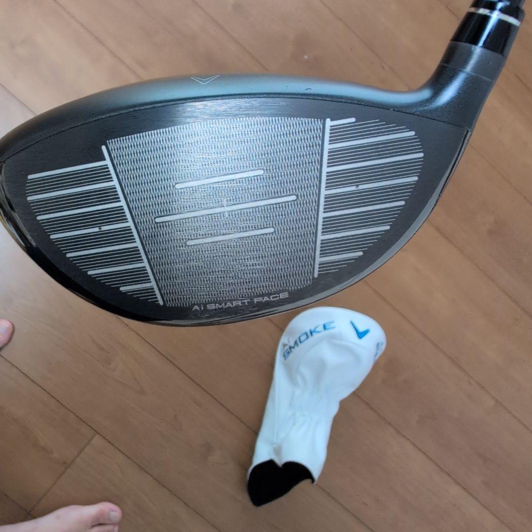 Callaway PARADYM AI SMOKE MAX FASTドライバー