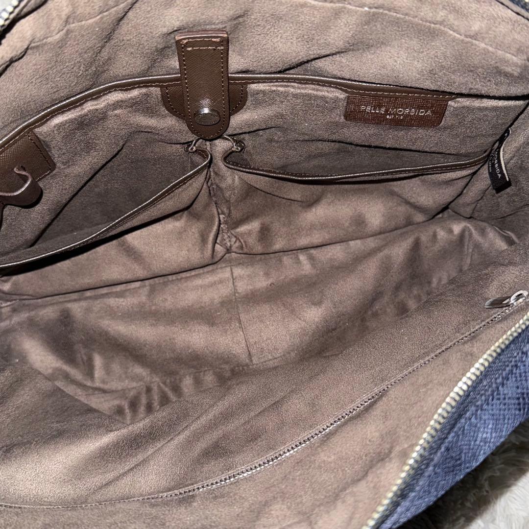 ⭐️極美品⭐️　ペッレモルビダ　キャピターノ　ブリーフケース　ビジネスバッグ
