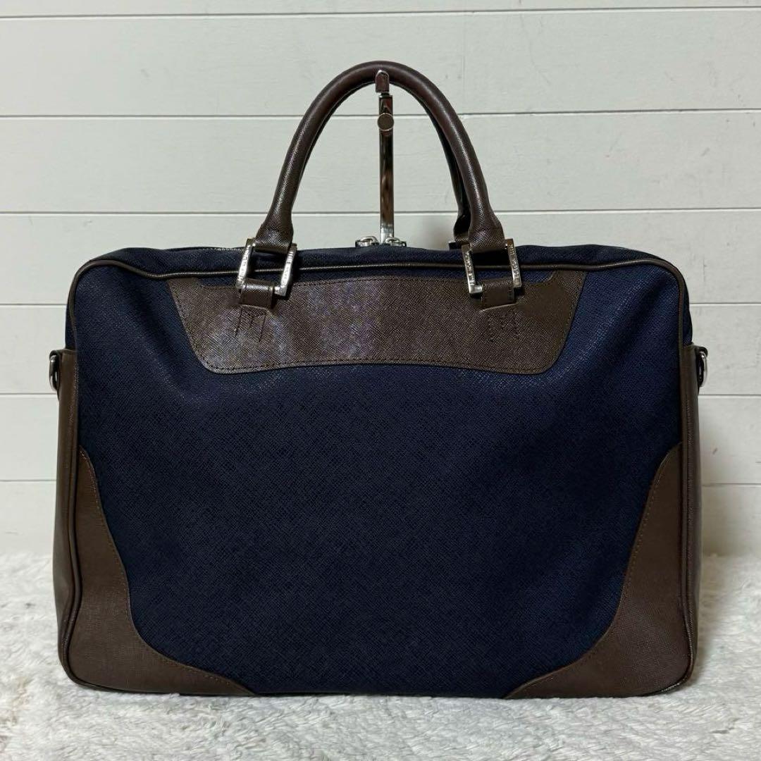 ⭐️極美品⭐️　ペッレモルビダ　キャピターノ　ブリーフケース　ビジネスバッグ