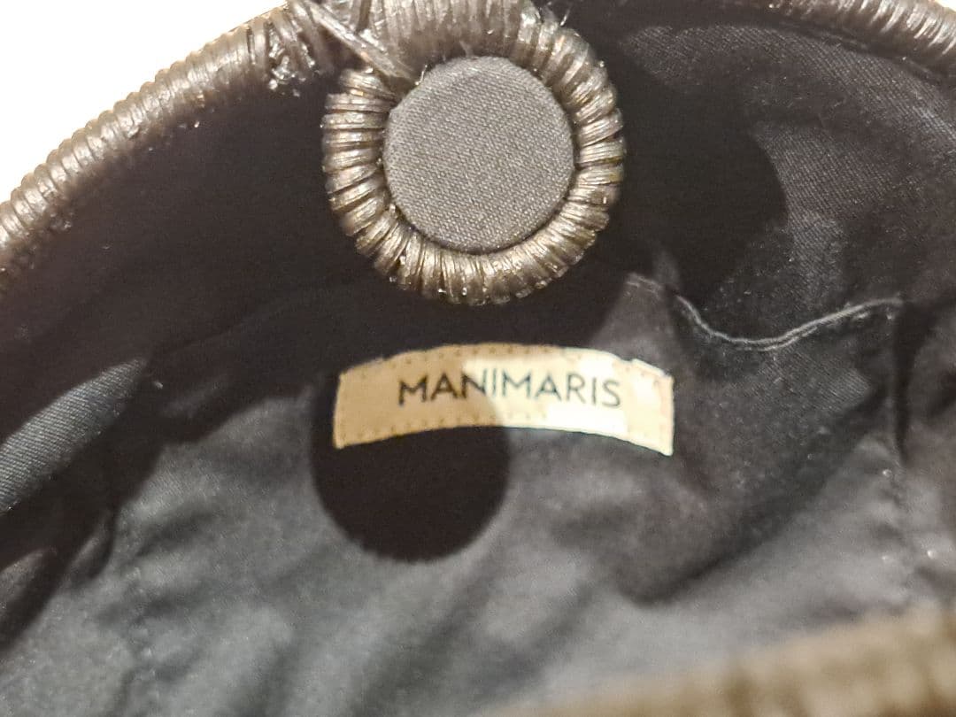 新品未使用＆レア☆Manimaris 3点セットフルムーンバスケットハンドル2種