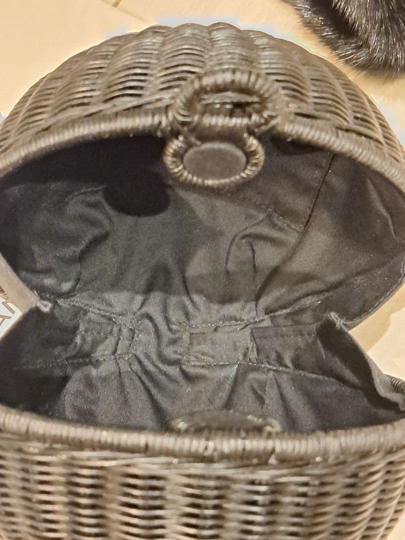 新品未使用＆レア☆Manimaris 3点セットフルムーンバスケットハンドル2種