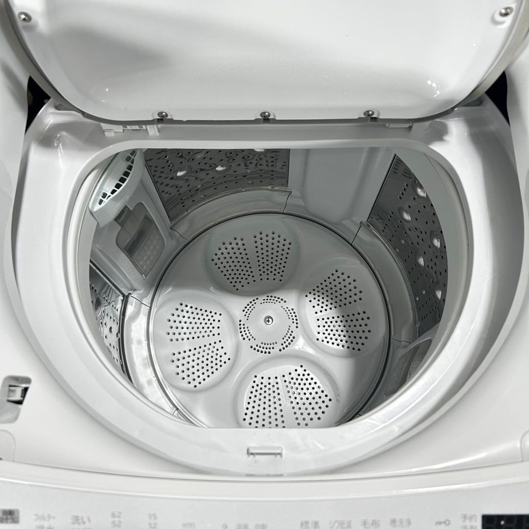 HITACHI 洗濯機 8Kg ビートウォッシュ 大きめ 2024年 d5027