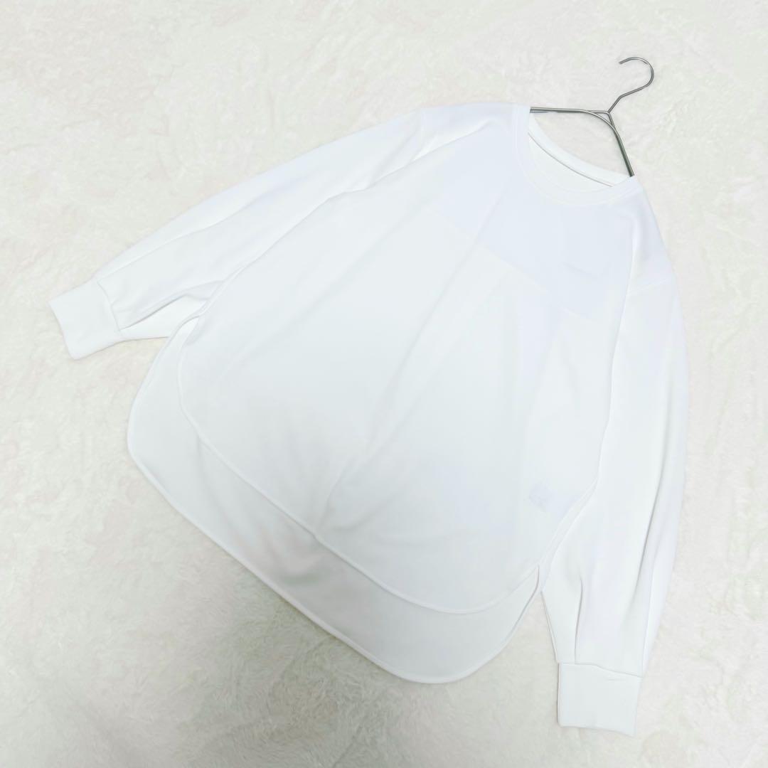 新品未使用✨BEARDSLEY ビアズリー　Tブラウス 0サイズ　ホワイト