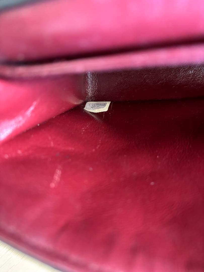 CHANEL マトラッセ　ブラック　チェーンショルダーバッグ