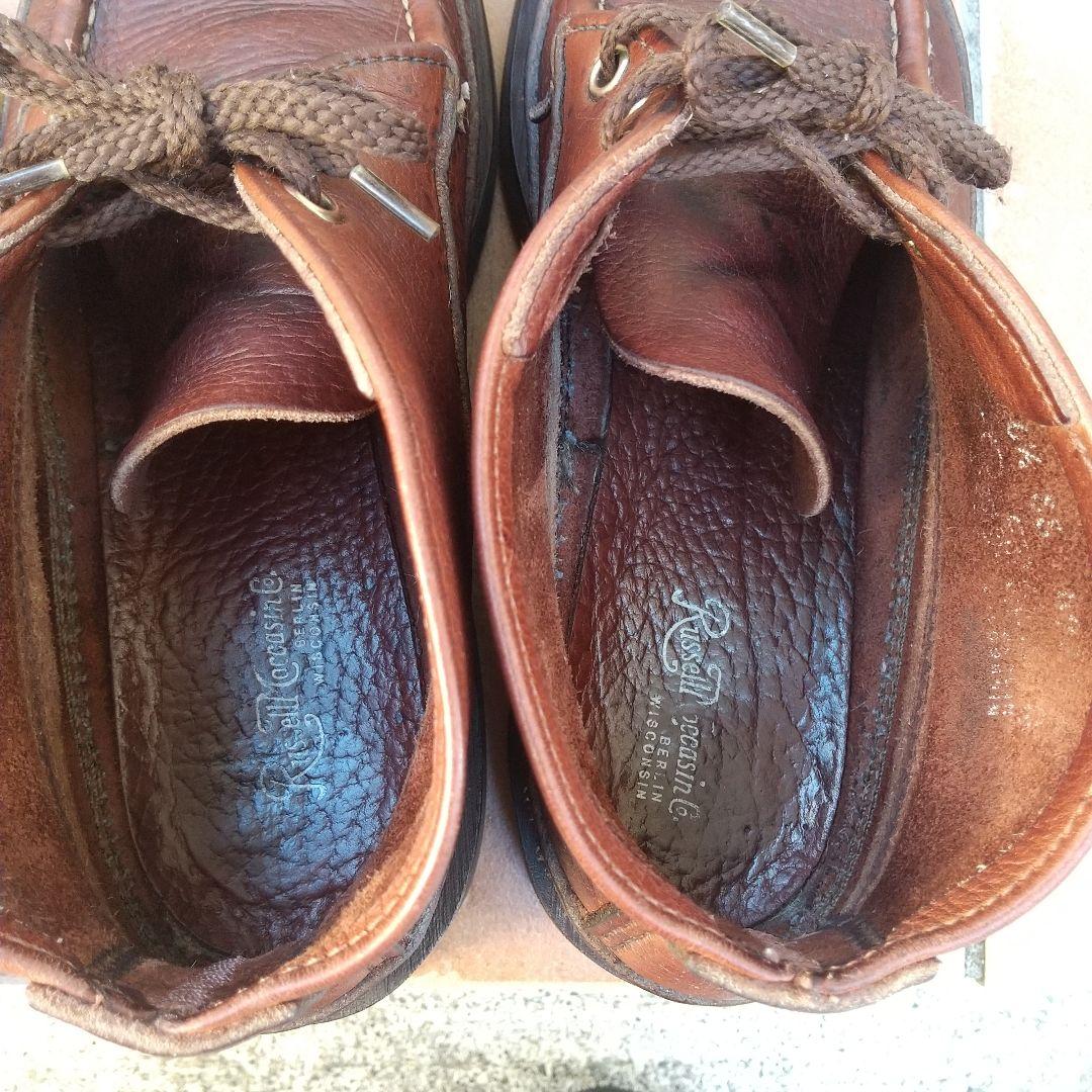 russell moccasin スポーティングクレー　チャッカ