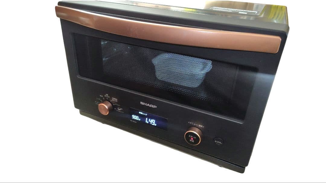 極美品 SHARP RE-SD18A-B オーブンレンジ