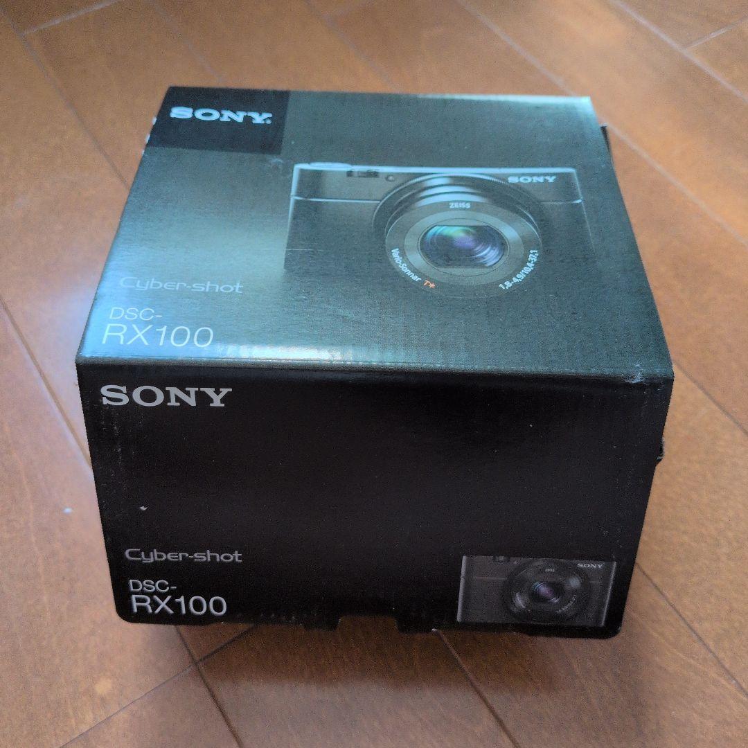 SONY Cyber-shot DSC-RX100 ソニー デジタルカメラ