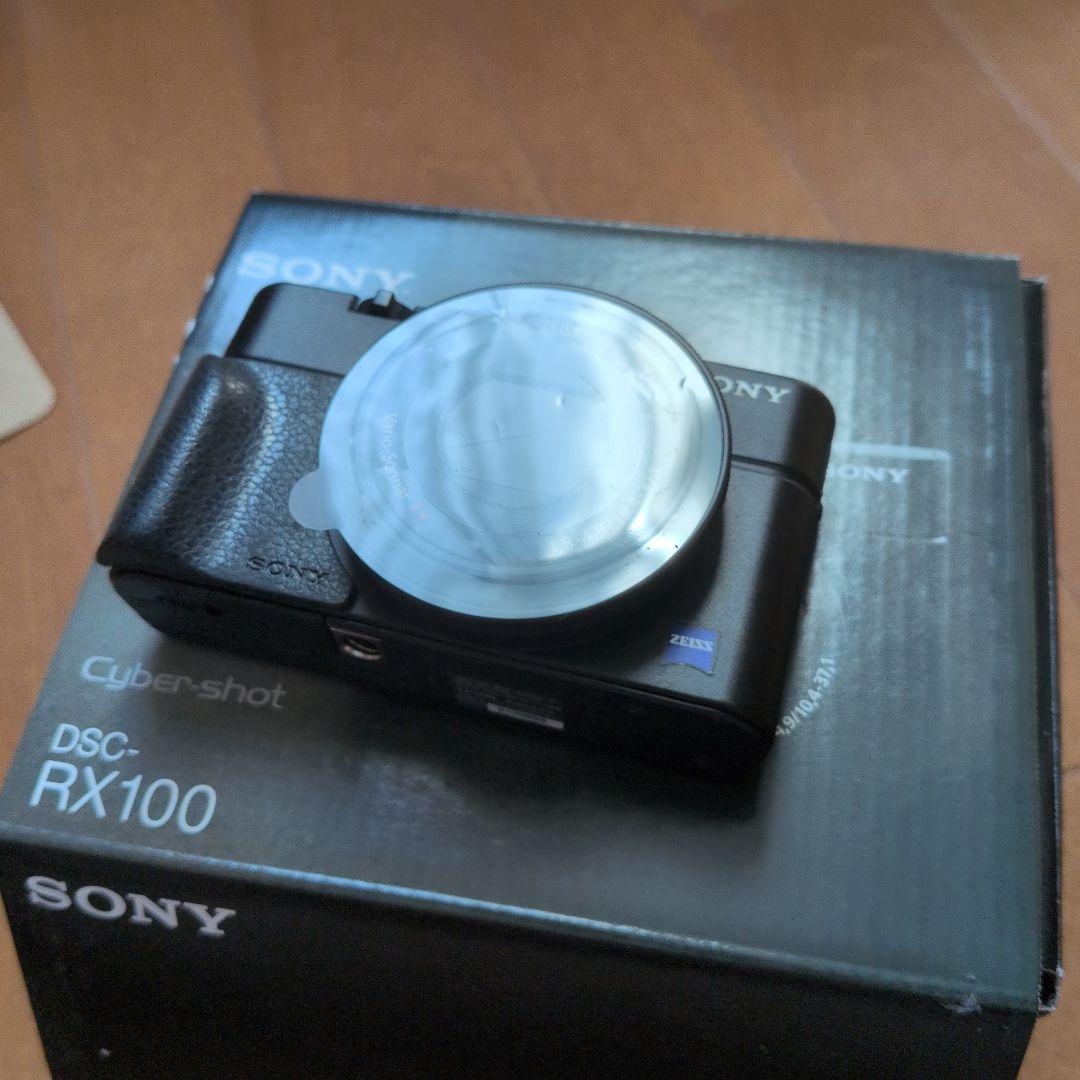SONY Cyber-shot DSC-RX100 ソニー デジタルカメラ