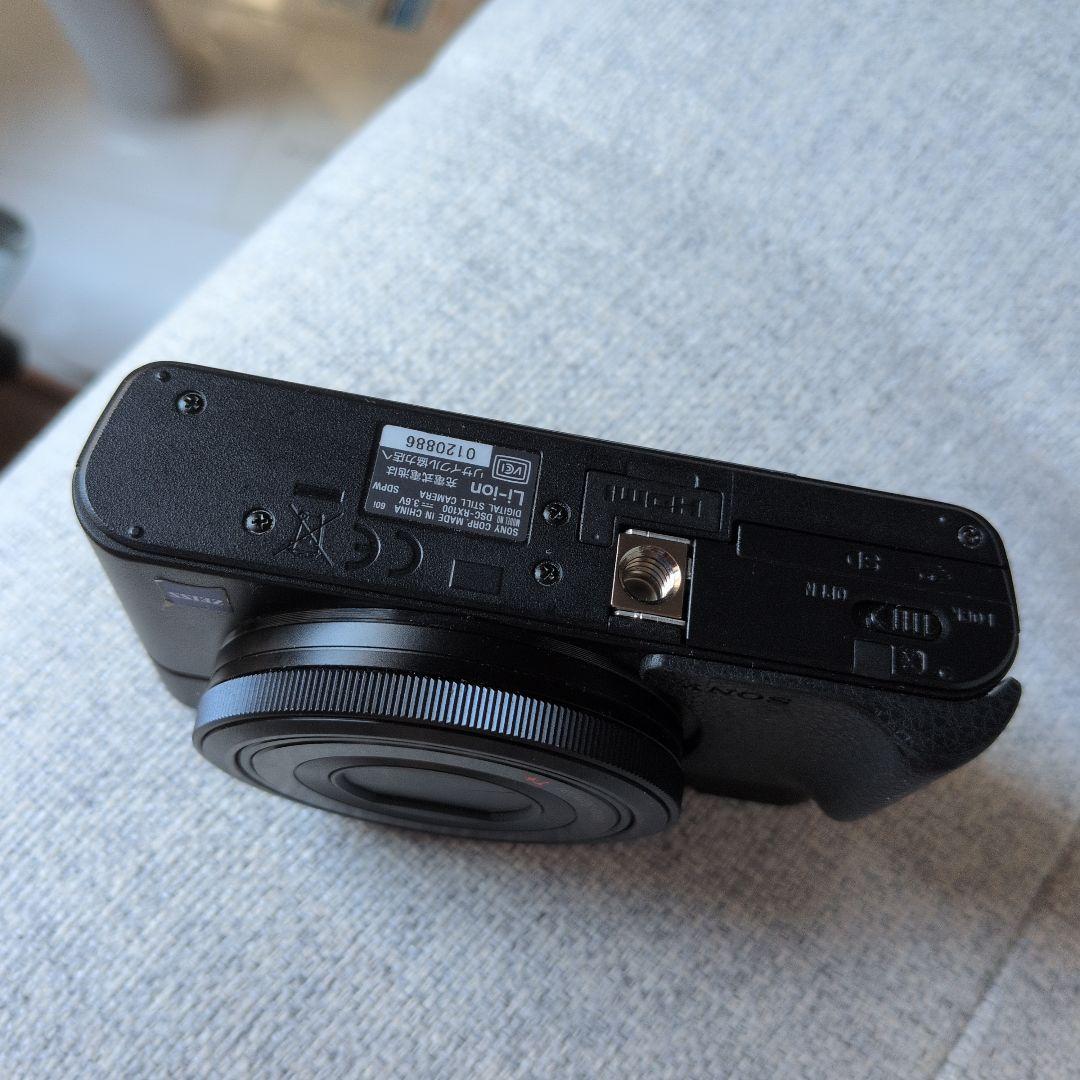 SONY Cyber-shot DSC-RX100 ソニー デジタルカメラ