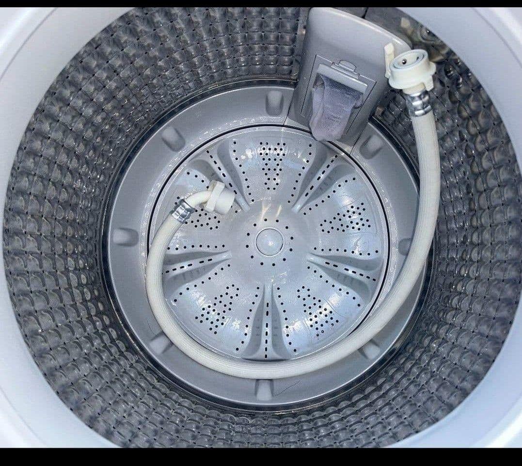 ハイアール洗濯機4.5kg しわケア脱水香アップコース風乾燥機能付き2020年製