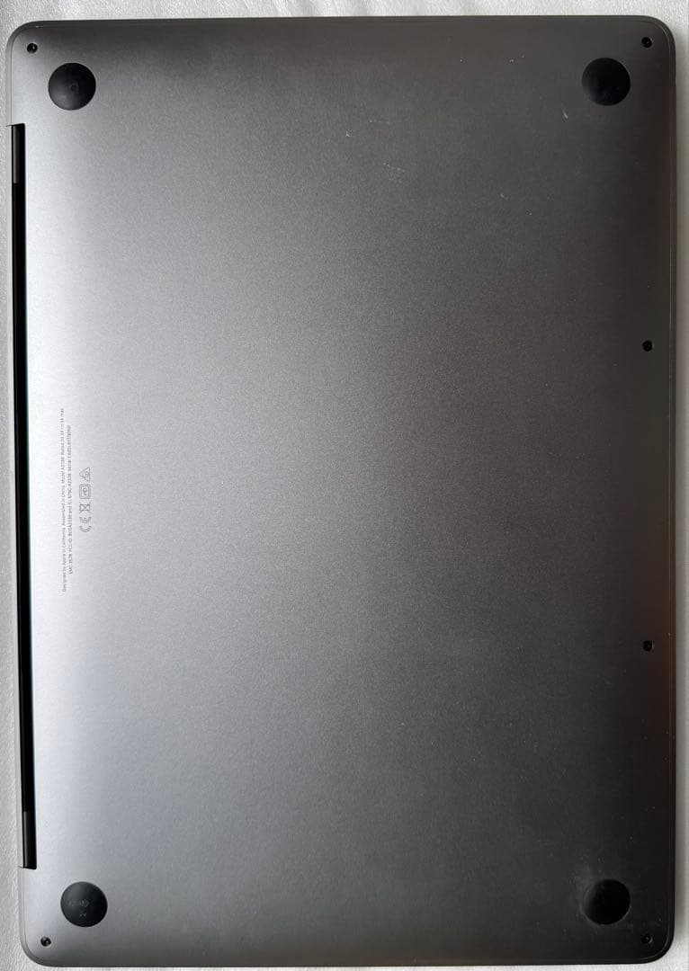 M1 Apple MacBook Pro 2020スペースグレー 充電器、箱付き