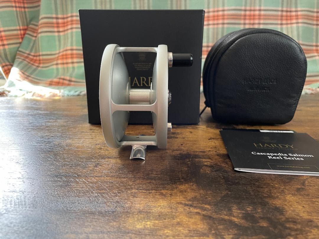 HARDY　Cascapedia　Light　Salmon　Reel　8/9
