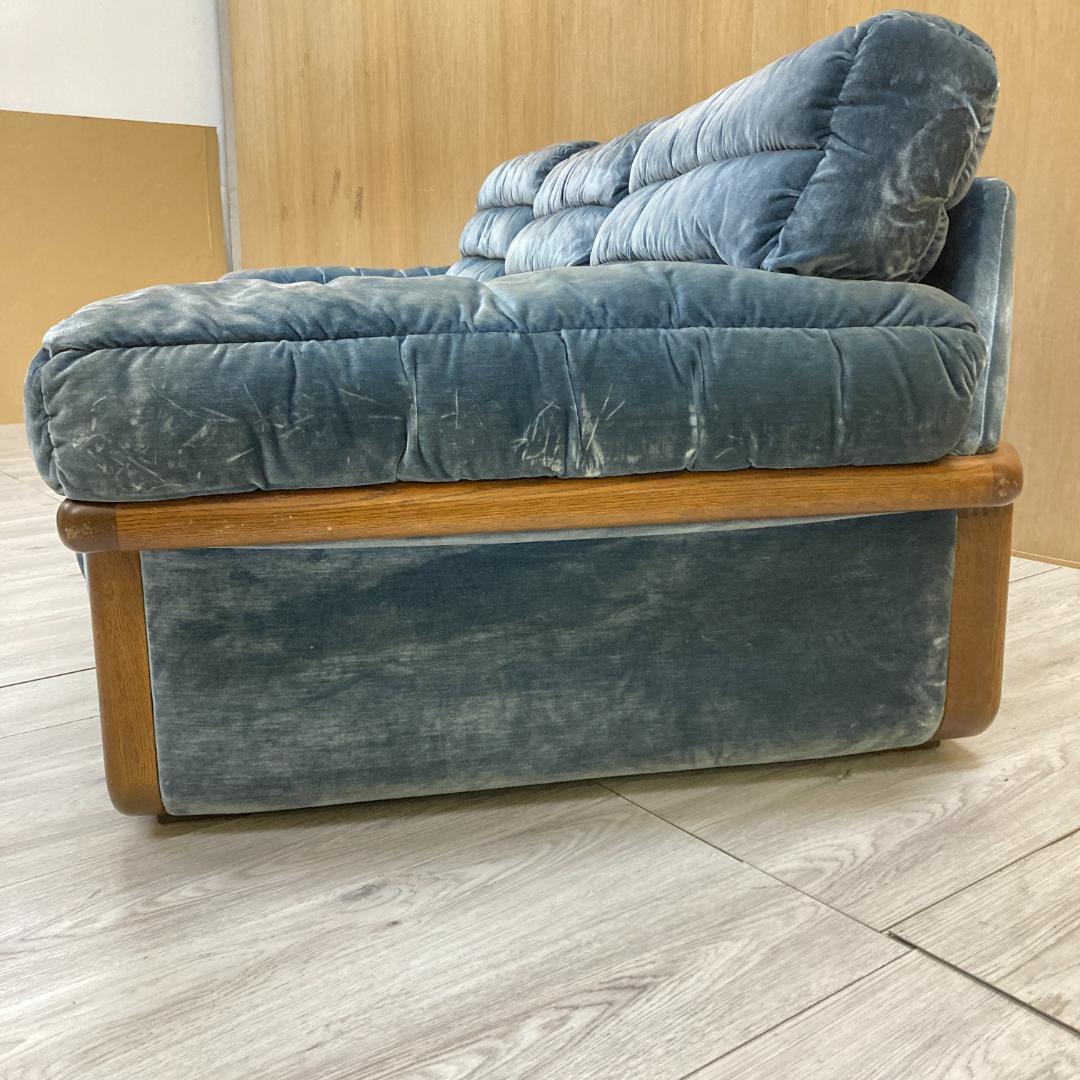 【カリモク】希少　3人掛けソファ　トリプルソファ　karimoku