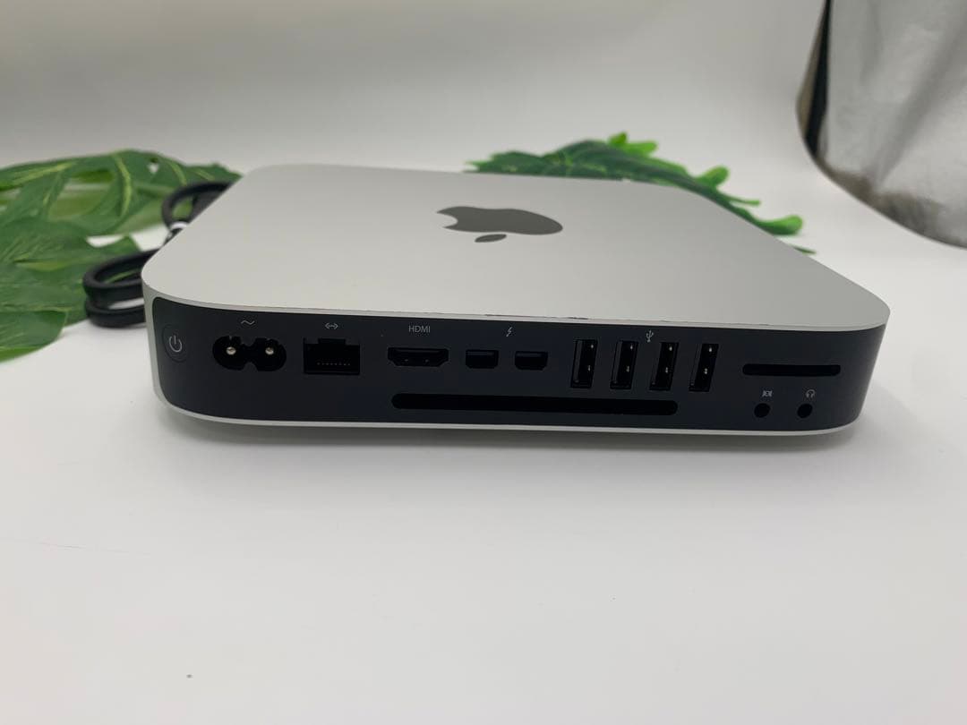 ミニPC Apple Mac mini Core i7-4578U 3.0GHz 16GB