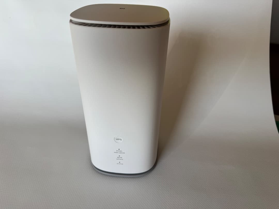 【美品】WiMAX Wi-Fi  5G L13 ホームルーター