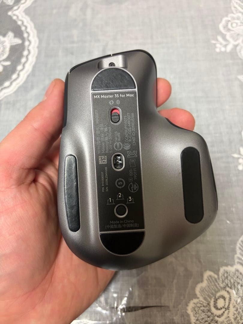 MX MASTER 3S for Mac スペースグレー MX2300MSG