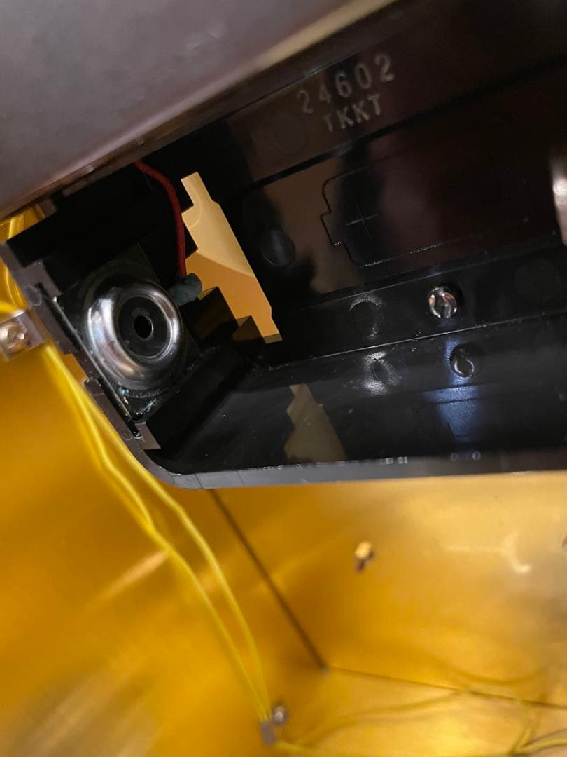 ジャンク品　SEIKO セイコー　QUARTZ クオーツ QF724G 置時計