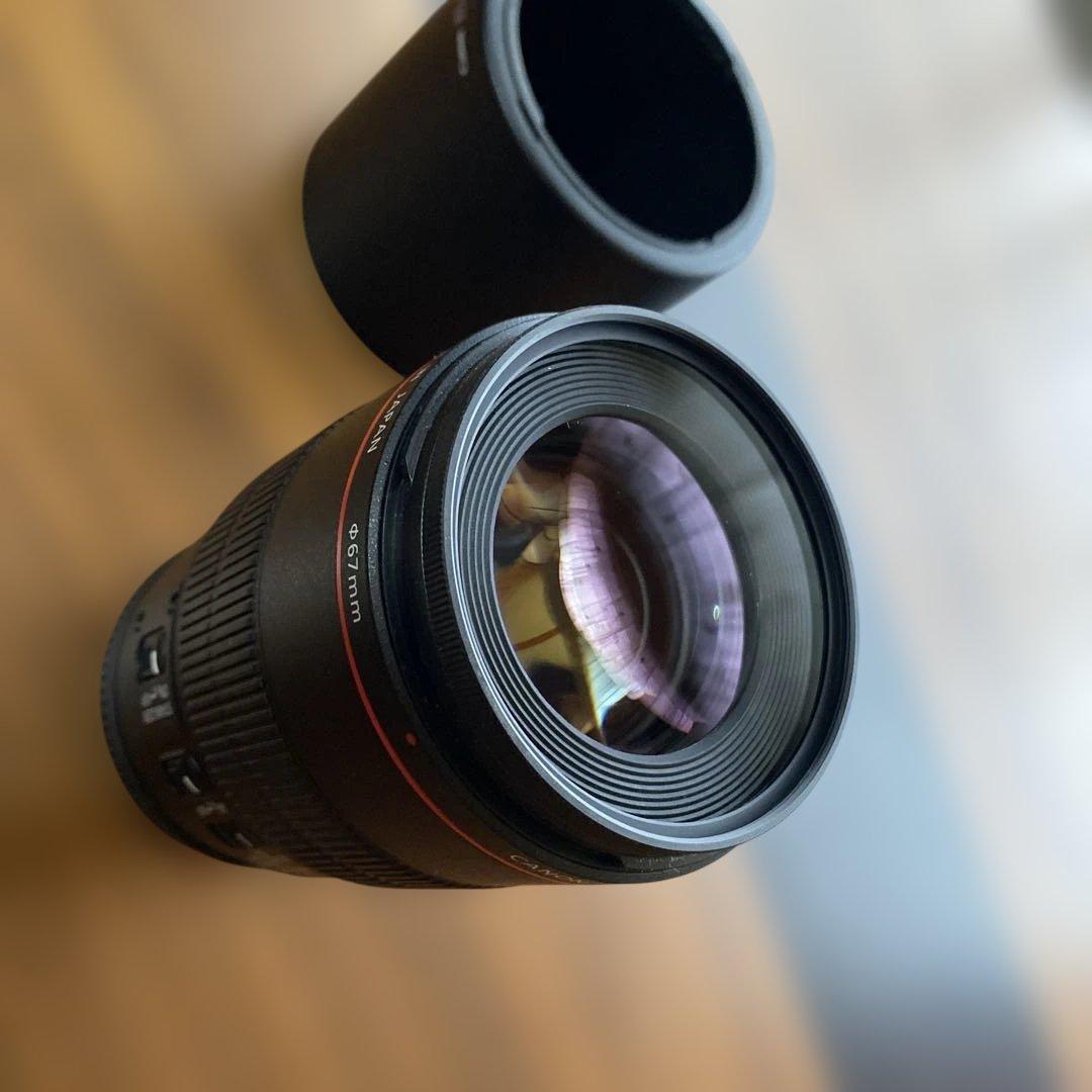 Canon EF 100mm f/2.8L IS USM マクロレンズ