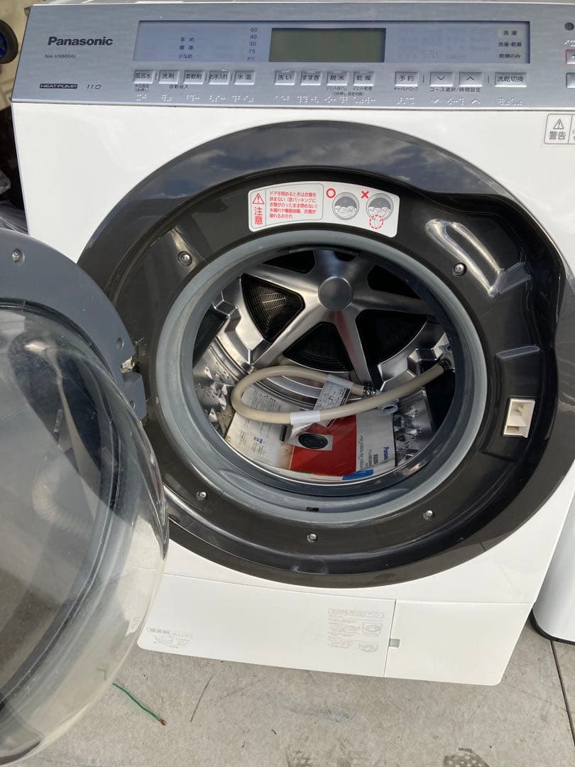 【値下】Panasonic ドラム式洗濯機 NA-VX800AL 2020年製