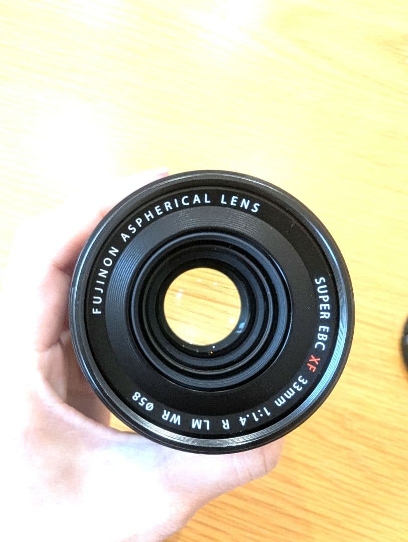 レンズ(単焦点) XF33mmF1.4 R LM WR