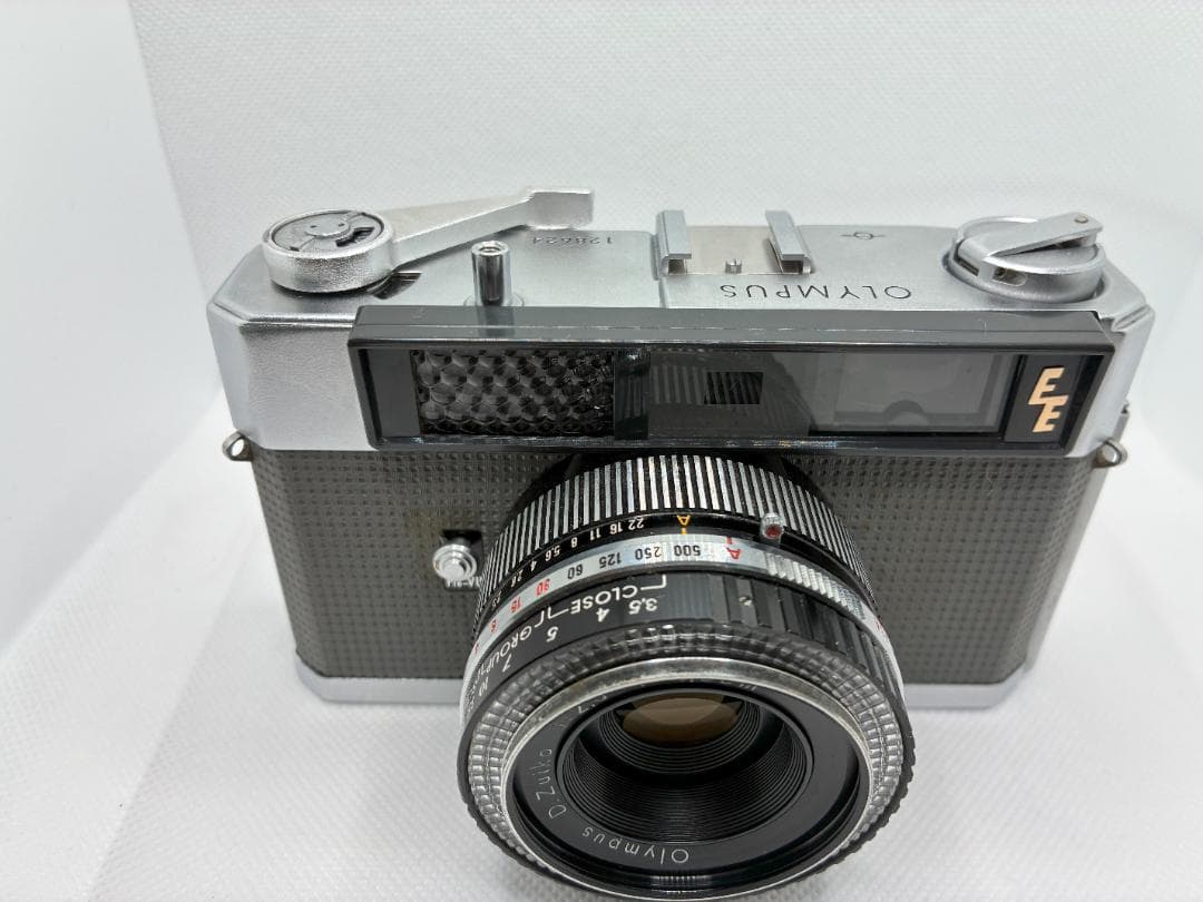 オリンパス オートアイ II EE 距離計フィルムカメラ D.Zuiko