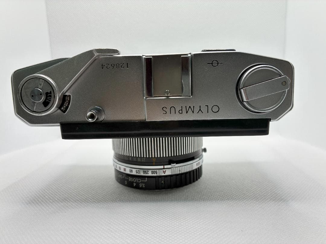 オリンパス オートアイ II EE 距離計フィルムカメラ D.Zuiko