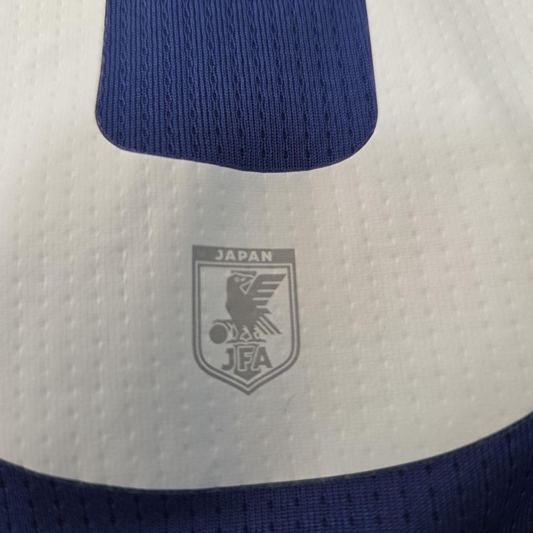 アディダス 2026 サッカー日本代表ユニフォーム #10 堂安律 キッズ150