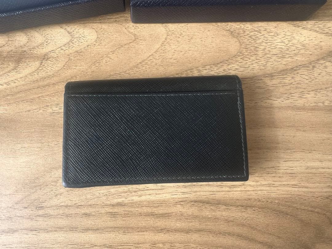 PRADA サフィアーノレザー 名刺入れ