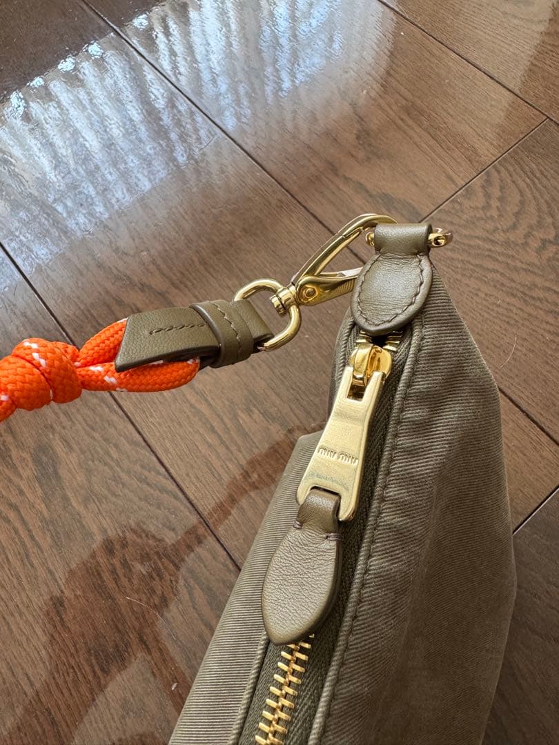 miumiu 新作ハンドバッグ