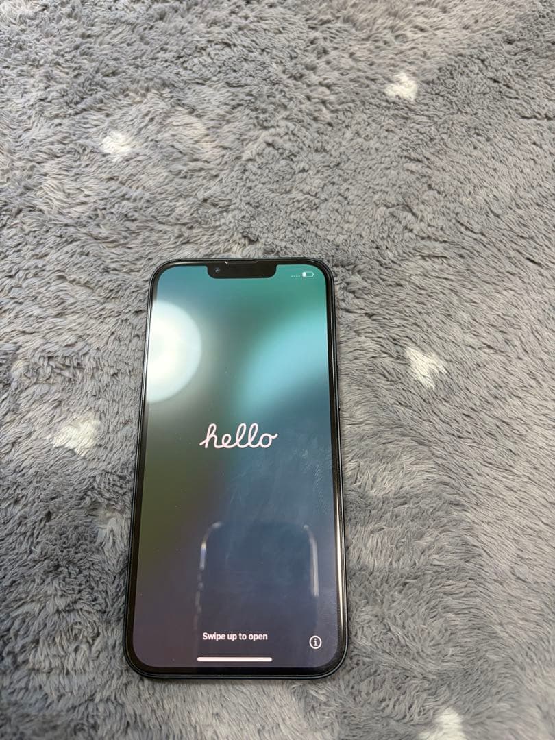 Apple iPhone 13 128GB ブラック 本体