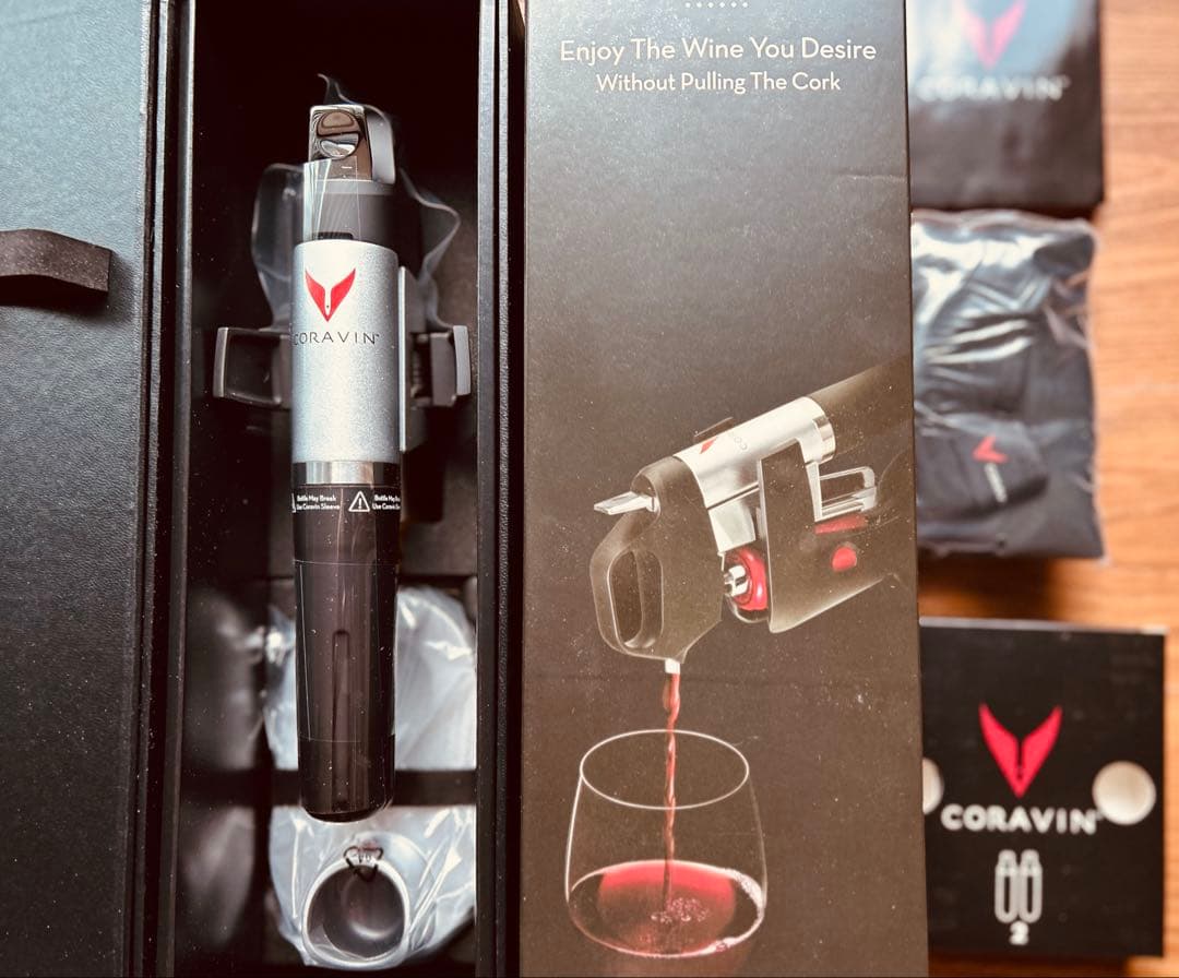 CORAVIN ワイン注ぎ器　新品　本日限り